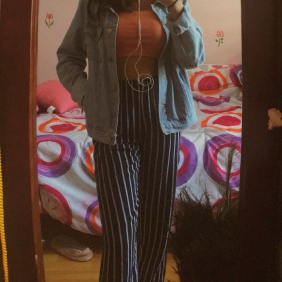 Brandy Melville striped pants - Picture 3 of 3